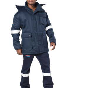 D59 Flame & Acid Winter Jacket